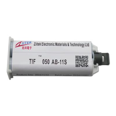 China TIF050AB-11S Two Component 5.0W/M-K Silicone Thermal Gel For Aerospace Electronic Equipment for sale