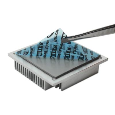 China TIF100-02S Termal Pad 1.5W 1mm 2mm 3mm 5mm Cooling Silicone Thermal Conductive Pads For CPU LED Laptop for sale