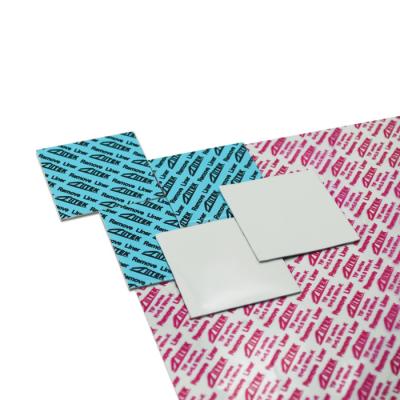 China TIF100-06S 1.5W Thickness 0.5mm Thermal Conductive Pad Gap Filling Materials Silicone Thermal Pad For LED CPU Laptop for sale