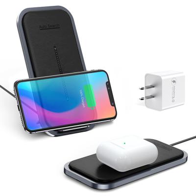 China Frontal Cargadores De des charges LAIMODA QC3.0 5W/7.5W/10W/15W cargadores de Para de cargador wireless celulares for iphones for sale