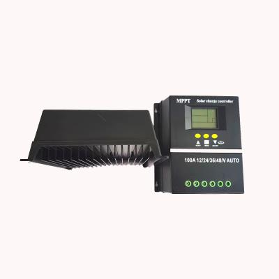 China Charger Controller Factory direct sale Solar Charger Controller MPPT Solar Controller Solar Charge Controller 12v/24v 100A for sale