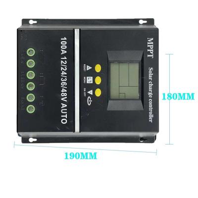 China Charger Controller Factory direct sale Solar Charger Controller MPPT Solar Controller Solar Charge Controller 12v/24v /48v 50A for sale