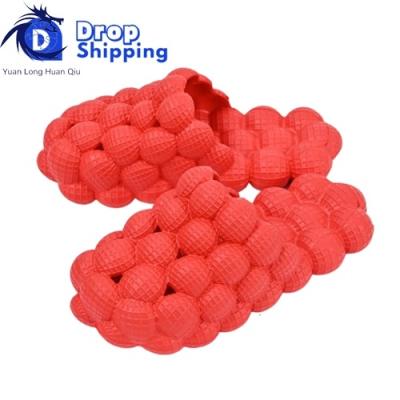 China New Color High Quality Bubble Cushioning Slides Pink Accessories Bubble Slides For Women for sale