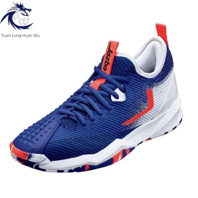 China Wholesale Rubber Popular New Products Blue Indoor Badminton Training Shoes For Men for sale