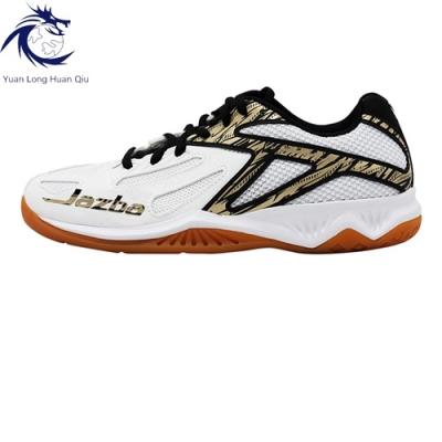 China High quality custom fashion rubber indoor sports badminton white shoes for men for sale