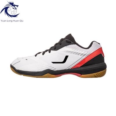 China Fashion rubber high quality custom outdoor court sports white badminton shoes for men for sale