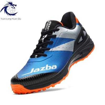China Hot Selling Custom Brand Sports Custom Made Field Turf Rubber Hockey Unisex Shoes For Men for sale