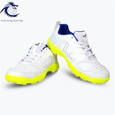 China Wholesale Price Custom Logo Rubber Spikes Outdoor Sports Cricket Cricket Shoes For Men for sale