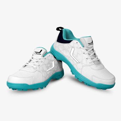 China Custom New Product Rubber Logo Rubber Spikes Outdoor Sports Clip Cricket Shoes For Men for sale