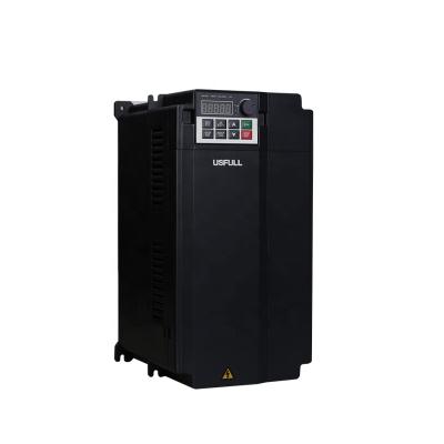 China Variable frequency 0.75KW drive 220v output frequency inverter converter vfd ac three phase drive 23*17.5*21cm for sale