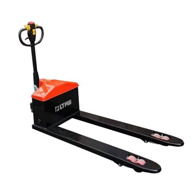China Hotels Warehouse machine Electric Pallet Jack battery powered lead acid 1.5ton 2ton pallet truck for sale for sale