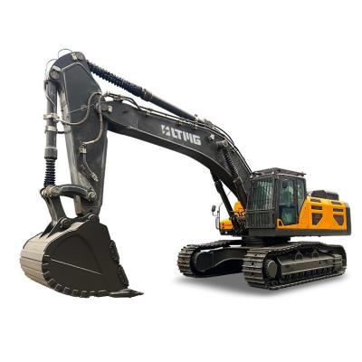 China Multifuction LTMG Construction Machinery Big Digger 30 ton 38 ton 50 ton 52 ton 60 ton Hydraulic Rc Crawler Excavator with breaking hammer for sale