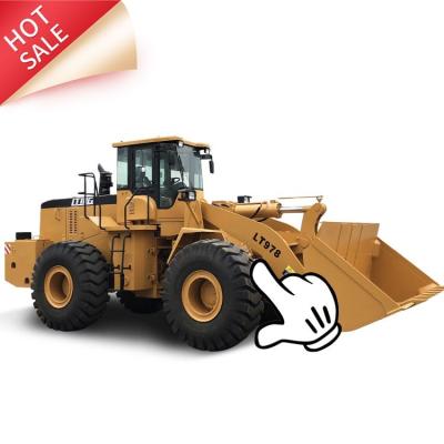 China Construction works CE approved front shovel loader 5 ton 6 ton 7 ton 8 ton wheel loader for sale for sale