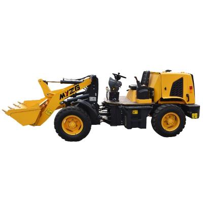 China Building Material Shops 2023 Mingyu Factory Direct Sell Loader MYZG Mini Wheel Loader 0.65ton 650kg ZLB28 Front End Loader for sale for sale