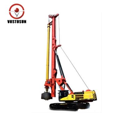 China Construction works Rotary Drilling Rig Equipment Model SR250 for sale