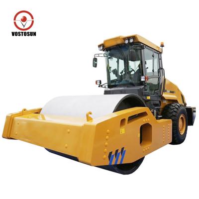 China Construction works Shanghai Vostosun VSR3.5CF 3.5 Ton Road Roller For Sale for sale