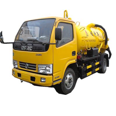 China 12000Liters Sewage suction tanker truck vacuum sewage suction truck septic tank truck price for sale