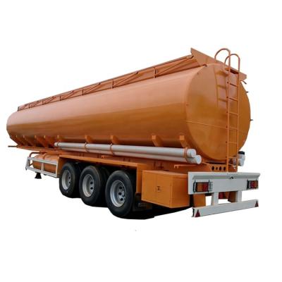 China 3 Axles 50000 Liters diesel tanker semi trailer petrol fuel trailer for sale for sale