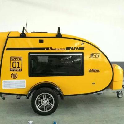 China Best price China New Luxury Off-Road Caravan RV on sale for sale