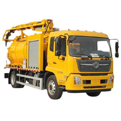 China Brand new LHD 4x2 8000L capacity high pressure water truck Playmobil Tanker Truck for sales price for sale