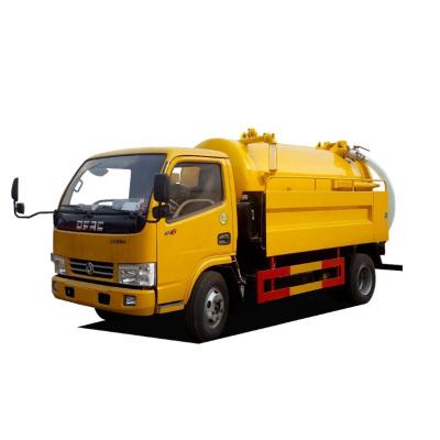 China China High pressure drainage pipe cleaning truck mounted Vacuum Jetting Truck For Sale for sale