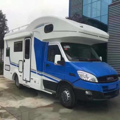 China HOT luxury travel trailer for sale, caravan, RV, wood grain finish & modern glossy for option for sale