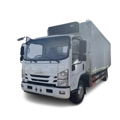 China ISUZu 4x2 Japanese brand 3ton small mobile -5c to -15C refrigerated van truck ice cream freezer cargo truck for sale for sale