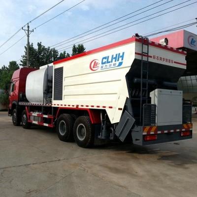 China Sino Truck Howo Gravel synchronous sealing truck Asphalt Synchronous pavement surface truck for sale for sale