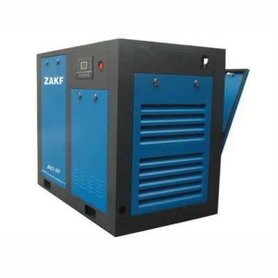 China Save Power 40% Frequency Converter Screw Type Air Compressor 22KW CE ISO9001 for sale