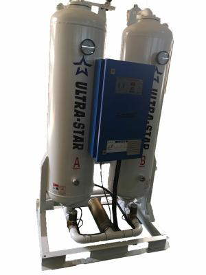 China Heatless Purge Desiccant Air Compressor Dryer -20 To -40 Degreee 910 * 420 * 1418 MM for sale