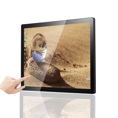 China Industrial Application Manufacturing Capacitive Multiple Touch Customized 12.1 13 14 15 15.6 17 19 21.5 23.8 Inch Pcap Touch All In One Panel PC Monitor for sale
