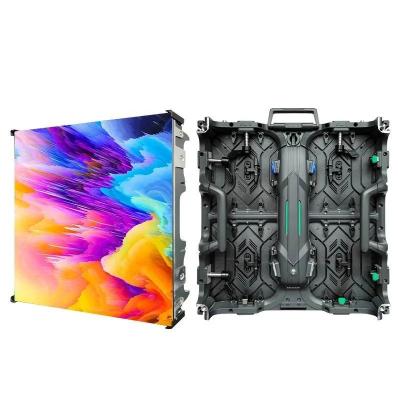 中国 IP30 P3.91 P4.81 P5.95 フロントバック サービス 屋外 屋内 広告 ビデオ LED スクリーン 販売のため