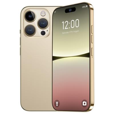 China Dual SIM Card Cheapest Mobile i14promax Unlocked Phones Dual Sim Card Online Shopping USA Canada Android11 i14 promax for sale