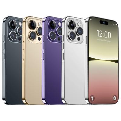 China Dual SIM Card 2023 Cheap Cell Phones Online Dropshipping i 14 pro Max Phon Mobile Phones from i14promax 16G+512GB Smartphone for sale