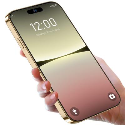 China Dual SIM Card Cheapest Mobile i14promax Unlocked Phones Dual Sim Card Online Shopping USA Canada Android11 i14 promax for sale