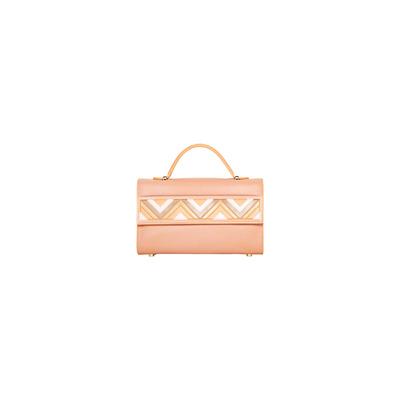 China Others New arrival tooling leather craft handbag for ladies with imported leather from Europe for sale