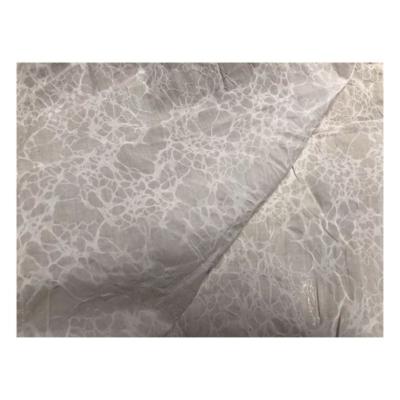 China Anti-static soft white fine woven polyester cotton embroidery jacquard embroidery jacquard fabric for shirt for sale