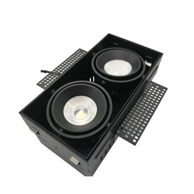 China Embeded Manufacturer Commercial Downlight COB10w 20w Square Down Light Recessed Ceiling Square Led Downlight Square Downlight for sale