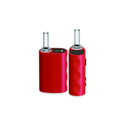 China Keramisches Spulen-Glas spitzt rauchendes Kräutergerät 1100mah 1.0ohm zu verkaufen