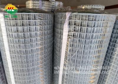 China Elektroverzinkte 1/2 In X 48 In X 100ft Quadrat Finer Mesh Mehrzweck für Zaun Baustoff zu verkaufen