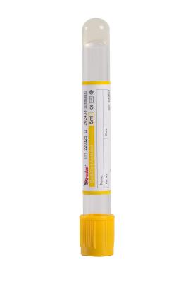 China Separation Clot Activator Gel 4ml 5ml 6ml Gel And Clot Activator Tube for sale