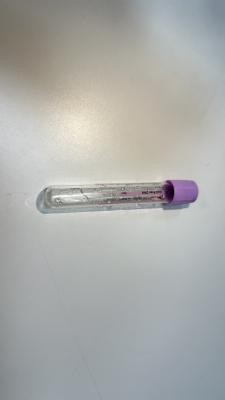 중국 세포 없는 DNA 10ml 환자 위험 감소 초기 질병 발견 암 판매용