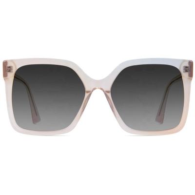 China Fashion Sunglasses ZOWIN Model 32925 oversized square acetate sunglasses polarized sunglasses ready stock eyeglasses frames for sale