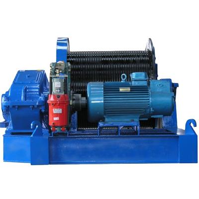 China AUTOMATIC Slow or Fast Speed 10 Ton 20ton Customized Electric Power Lifting Winch for sale