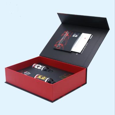 China Wholesale Custom Design Recyclable Factory Cardboard Folding Paper Box Your Logo Magnetic Boxes Packaging for sale