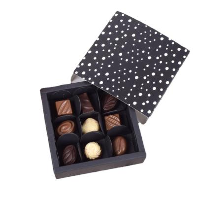 China Recyclable Ready Stock Drawer Boxes High Grade Chocolate Gift Box Candy Packaging for sale