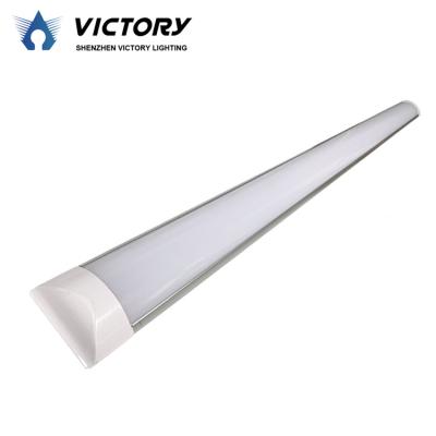 Китай High Quality Office Workshop Warehouse 2 Years Warranty Led Flat Light 3000K 1.2m 40W 4FT Batten продается