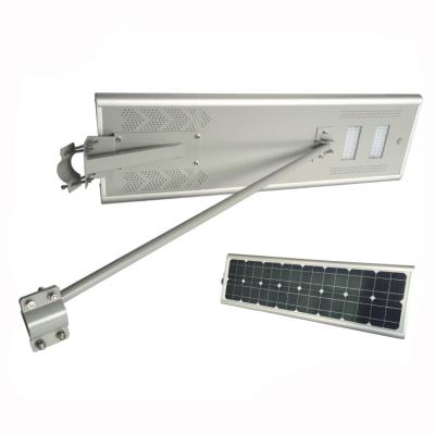 Κίνα ROAD China supplier all in one solar led street light outdoor 80w panel systems IP65 6500K 5 years warranty προς πώληση