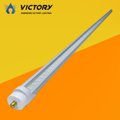 Κίνα Desk 4FT 8FT LED Tube Light Fixture 24W 60W Row Integrated Double T8 LED Tube προς πώληση