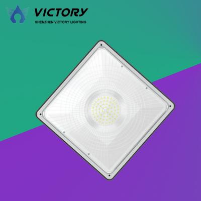 Китай Wholesale Warehouse Factory Metal Halide IP65 High Bay IP65 Motion Sensor 150 Watt LED Canopy Light продается